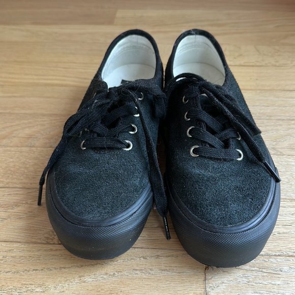 ♻️DONATED DEC. 2023♻️ 
Vans x Noah NYC Authentic One Black/Black Shoes (Men's) - Picture 2 of 9